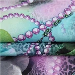 Polyester Spandex raqamli bosma mato